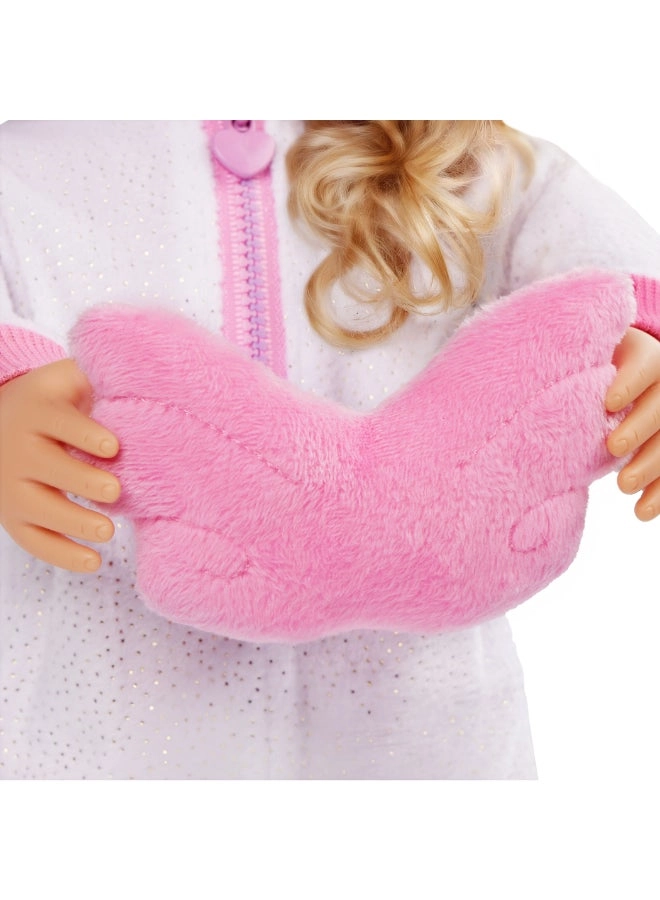 Lilian Fashion Doll - 18-inch Unicorn Pyjama Playset Ages 3+