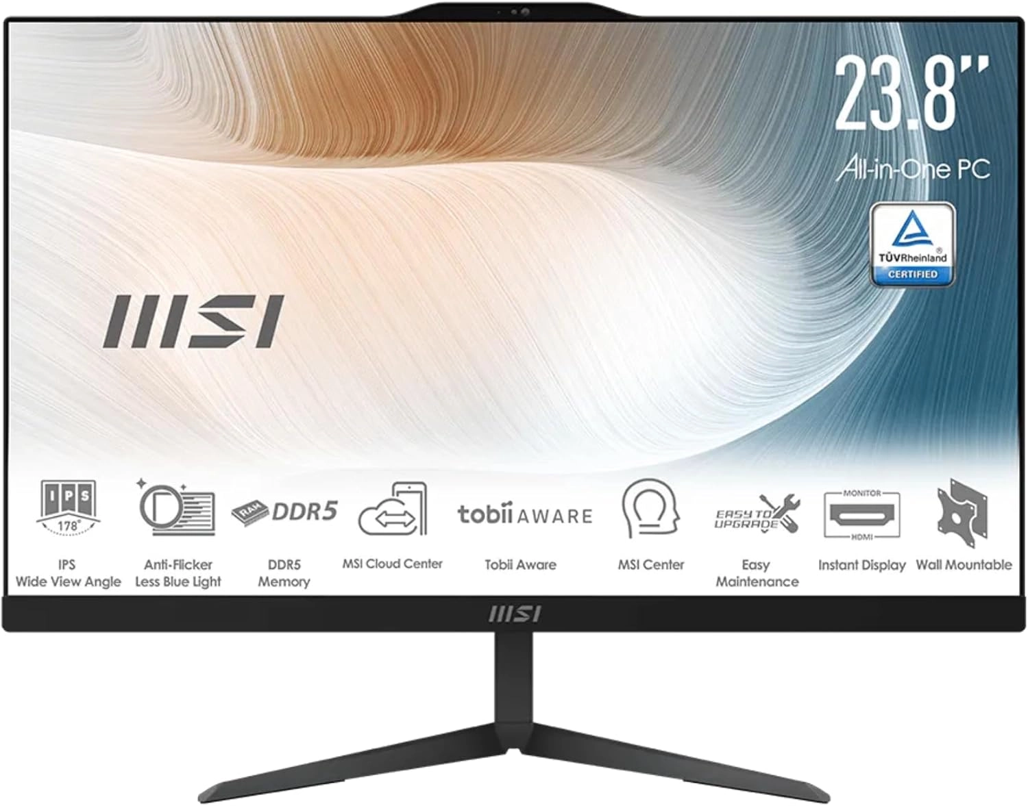 MSI AM242 - 8GB 23.8 inch Intel