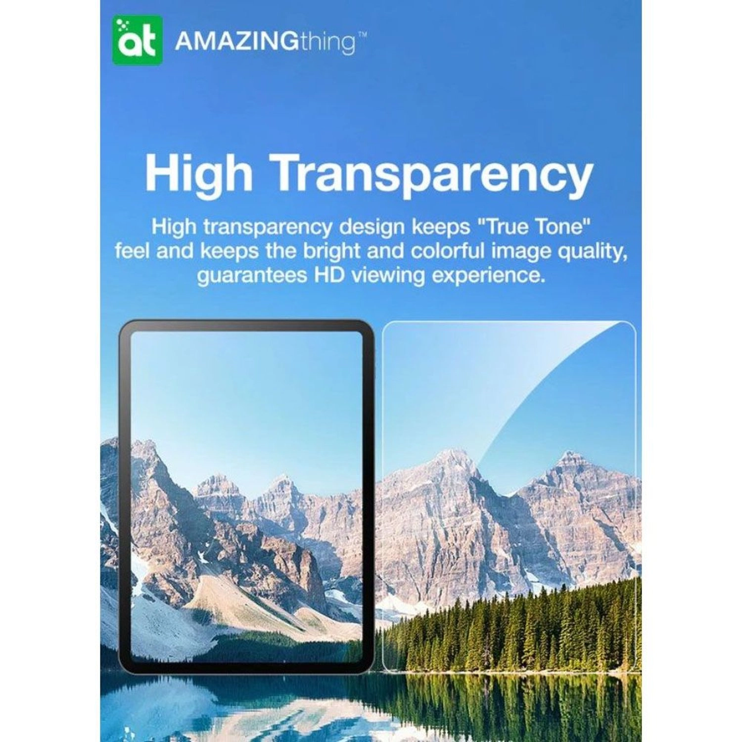 Clear Screen Protector for iPad 10.9