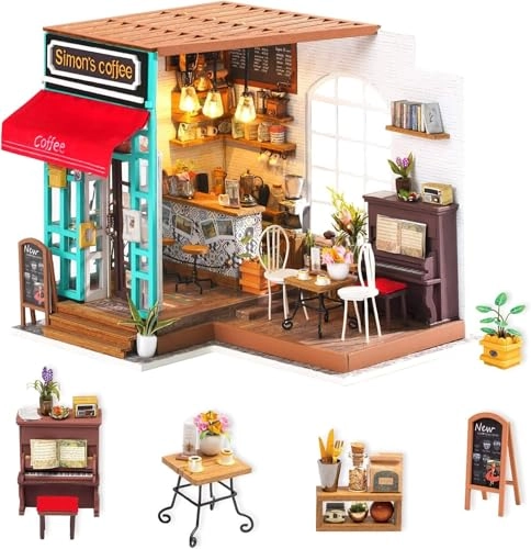 Miniature Dollhouse Kit