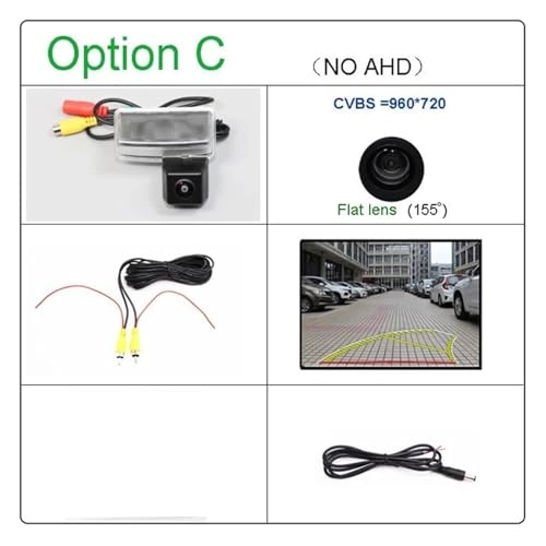 Car Rear View Camera - Night vision 1920 x 1080P