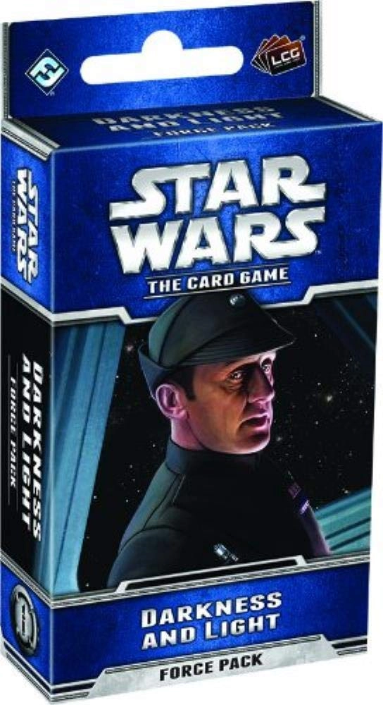 Fantasy Flight Games Star Wars: The Card - Darkness and Force Pack