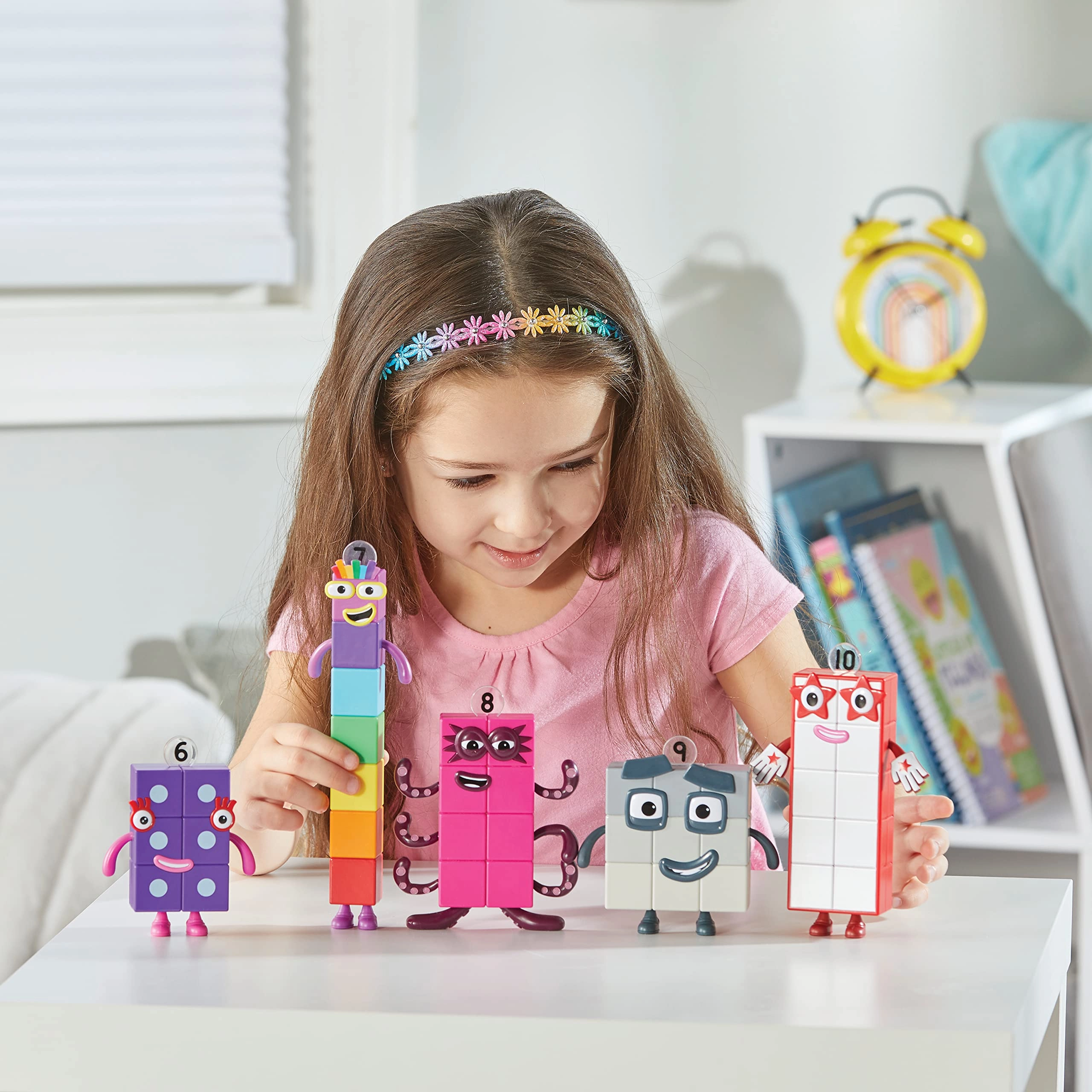 Numberblocks Friends Six to Ten