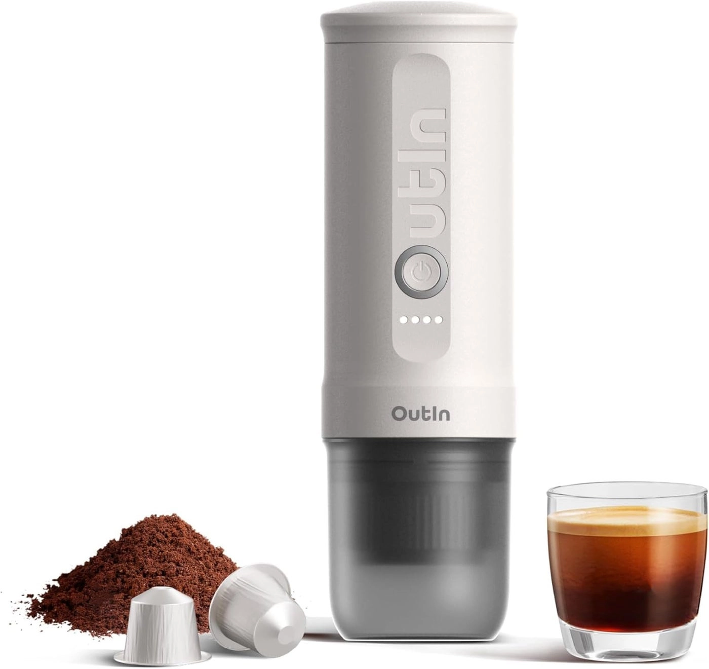 Nano - 30ml ground coffee and coffee capsules