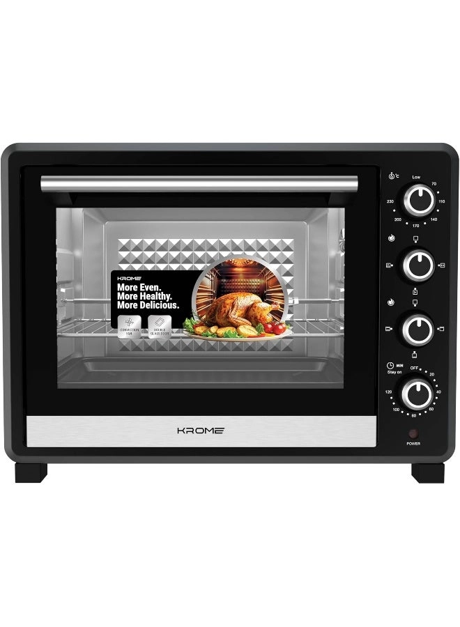 Krome KR-EO70RC Fan Oven Rotisserie