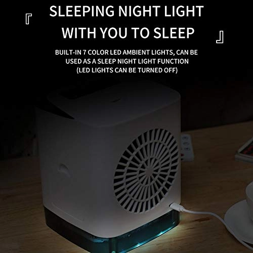 Personal Air Cooler - 4-in-1 3 Speeds Mini USB