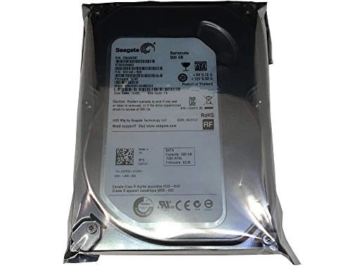 Barracuda 16MB SATA 6Gb/s (ST500DM002) - 500GB