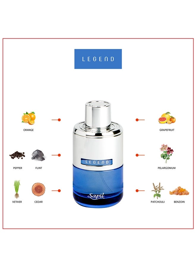 Legend Eau de Parfum 100 ml