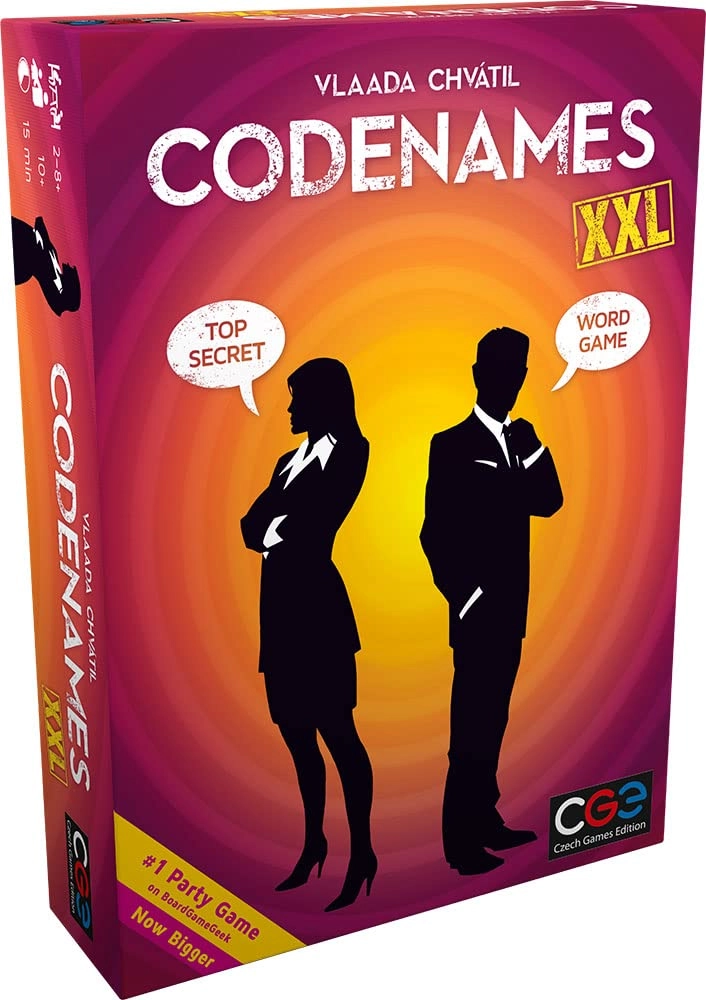 CGE Czech Games Edition Codenames: XXL - Card Game