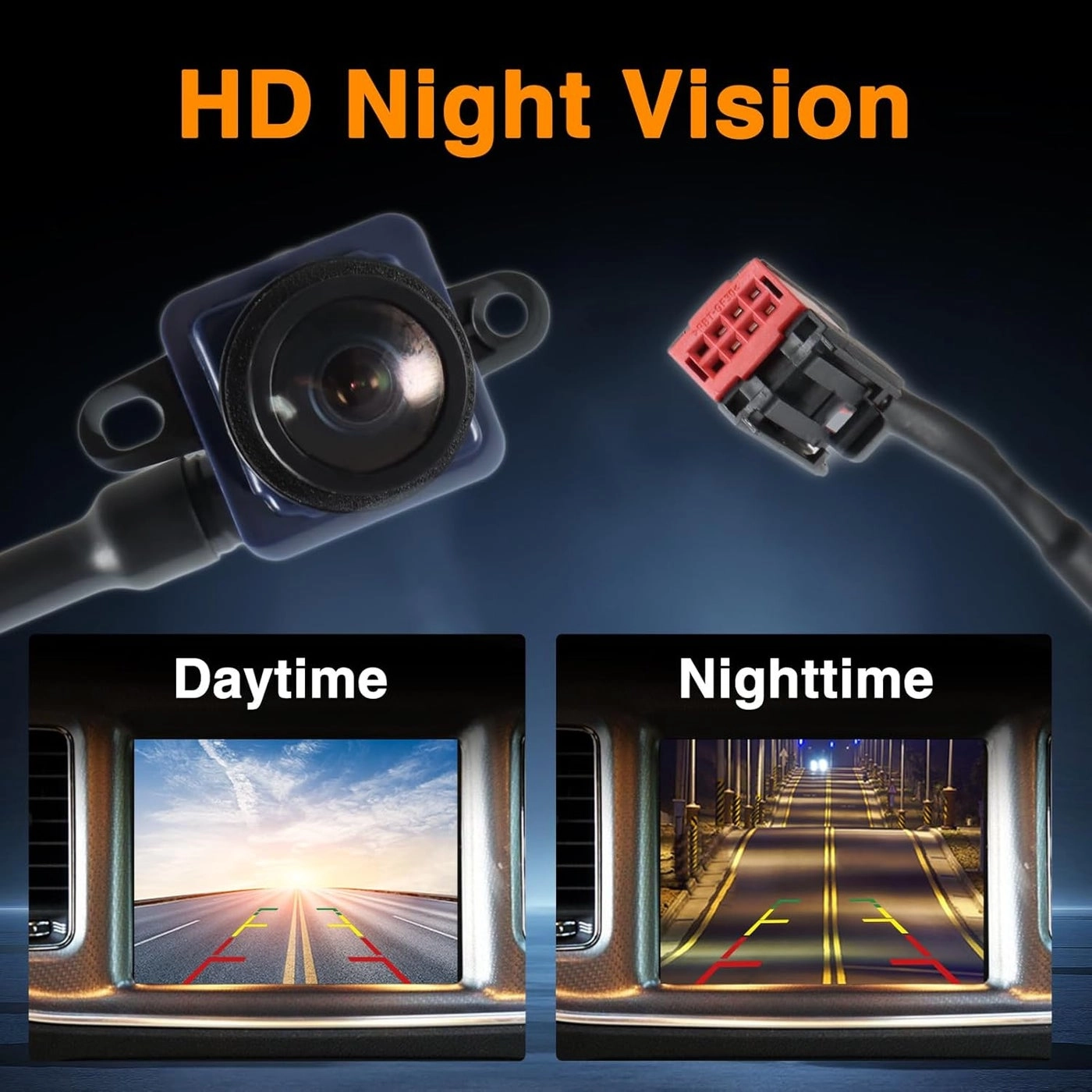 Rear View Backup Camera - 720P