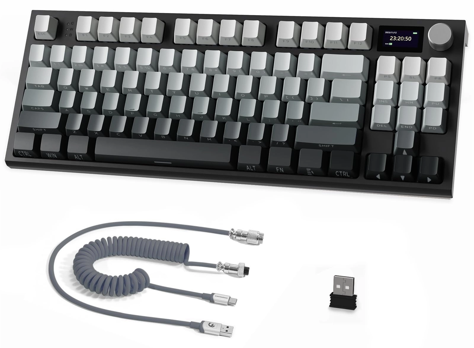 ATTACK SHARK RK86 - ANSI Wireless
