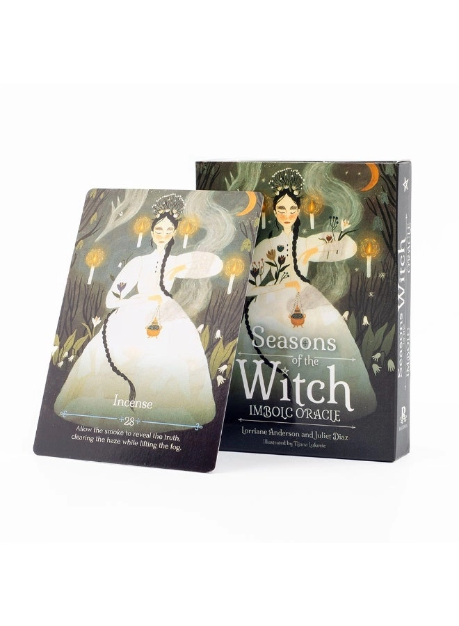 The Season of the Witch Ibock - Divination Card Deck 44 cards