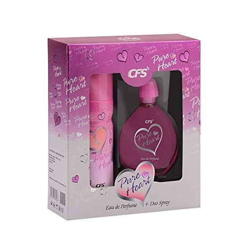Pure Heart Pink Eau de Parfum 300 ml Bundle