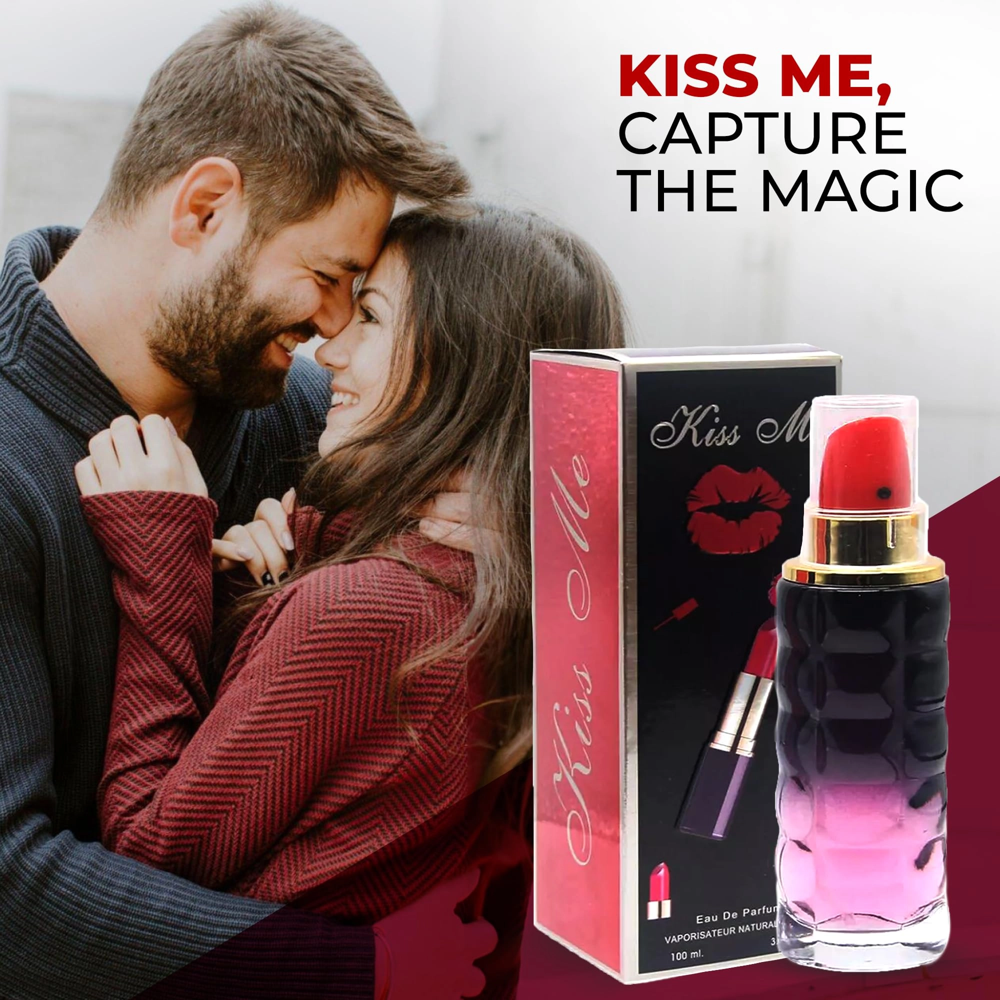 Kiss Eau de Parfum 100ML
