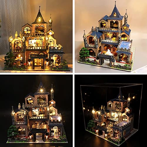 DIY Miniature Dollhouse Kit - 124 scale