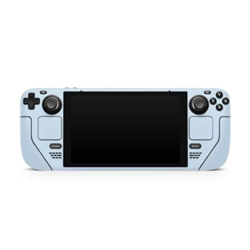 Skin for Steam Deck - LCD & OLED Pastel Powder Blue