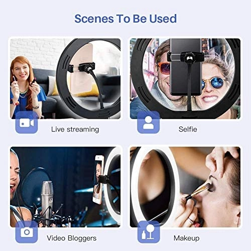 RGB Color Soft Ring Light - 26CM