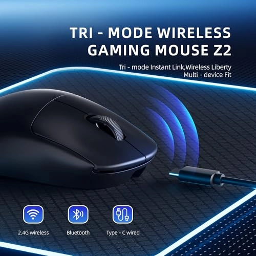 Z2 Gaming Mouse - Bluetooth
