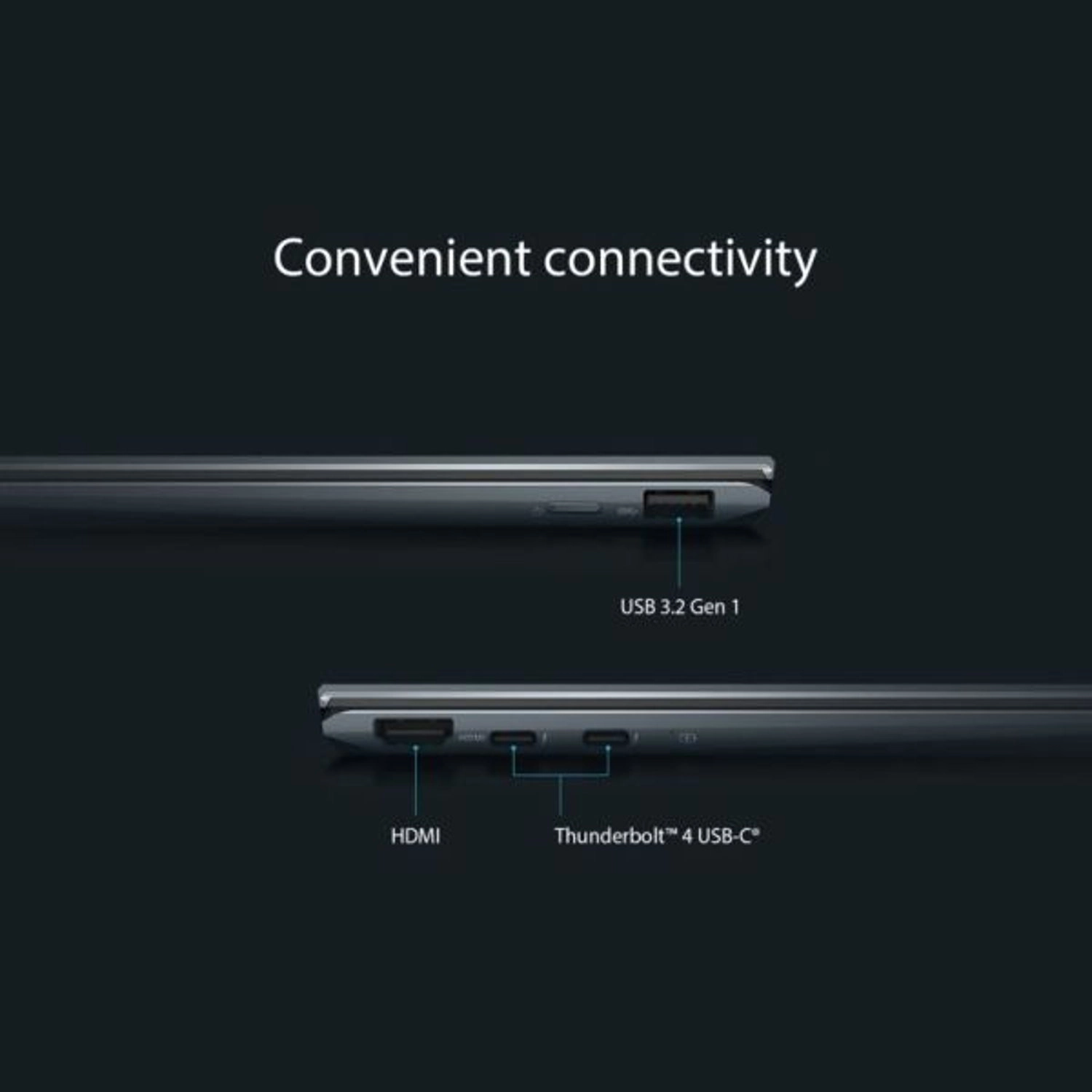 ZenBook Flip 13 OLED UX363EA - 13.3'' Core i7-1165G7 16GB DDR4 1000GB SSD