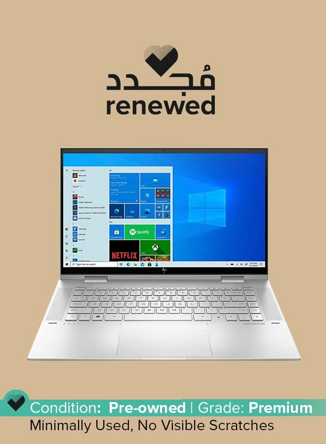 HP (Renewed) Envy X360 15-es0009sa - 15.6'' Core i7-1135G7 16GB DDR4 512GB SSD