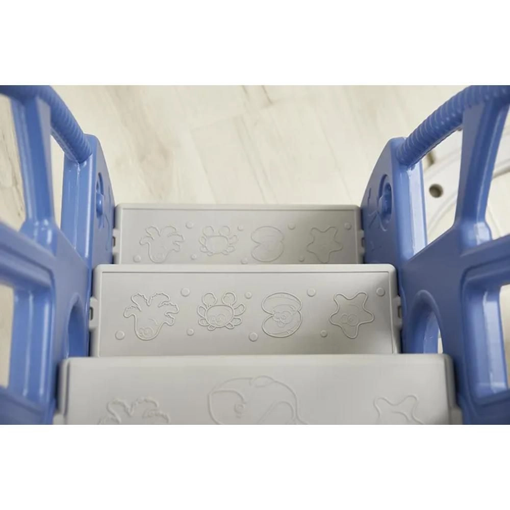 3-in-1 Play N Go Slide - Swing Basketball