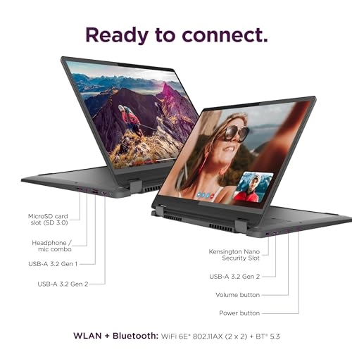 IdeaPad Flex 5i Chromebook plus - 14'' Core i3-1315U 8GB DDR4 512GB SSD