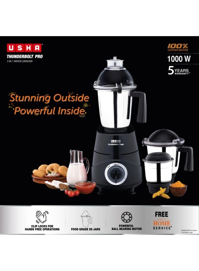 Thunderbolt Pro - 1.5 L 1000 W