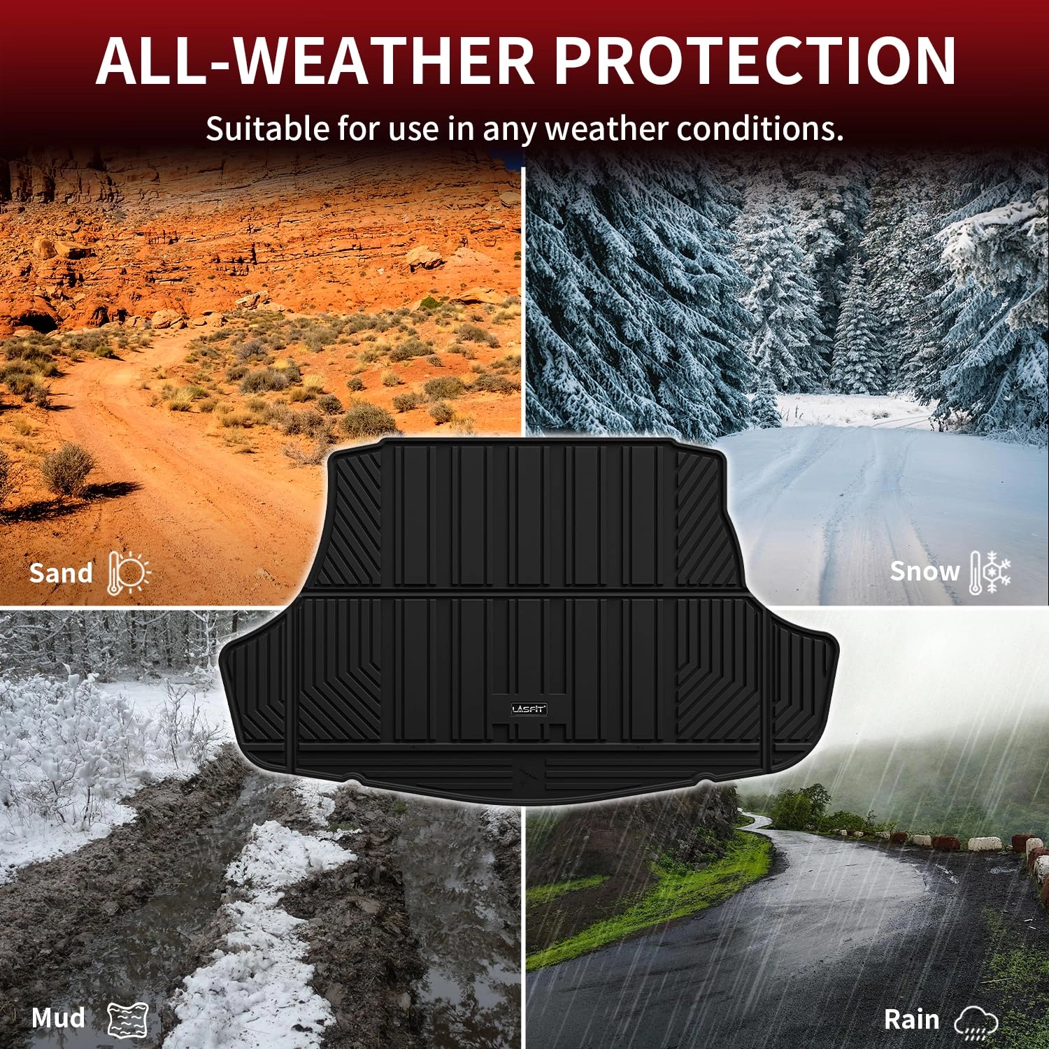 Trunk Mat for Toyota Camry & Avalon