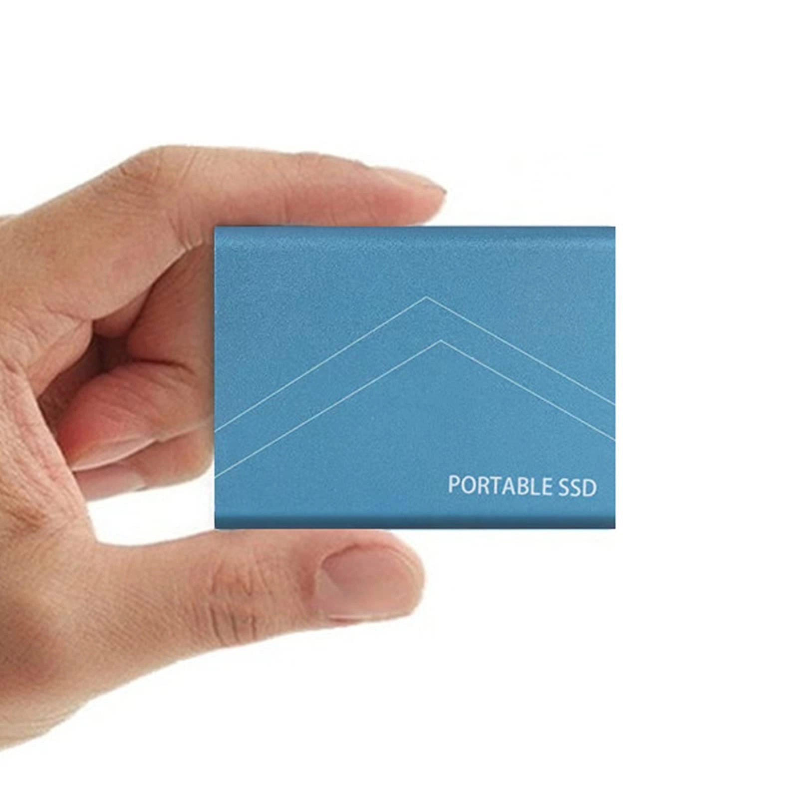 USB 3.1 SSD External Drive - 2TB