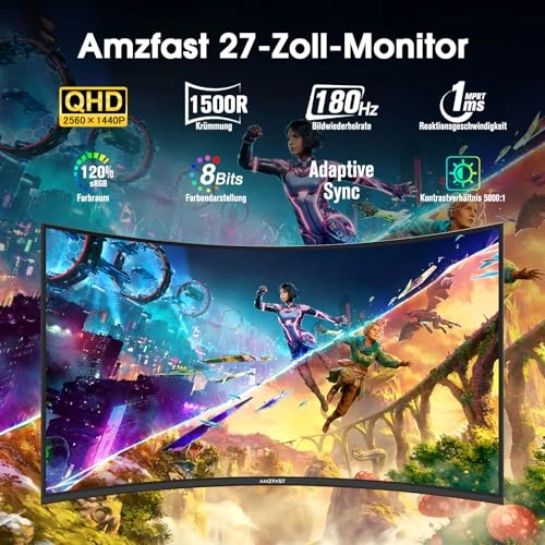 AMZG27C1Q Pro - 27 Inches 2560 x 1440