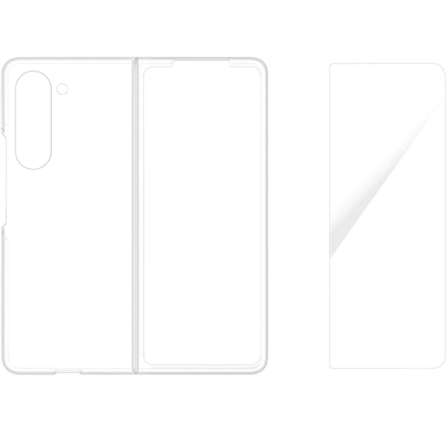 Smartix Premium Case With Screen Protector for Samsung Galaxy Z Fold 5