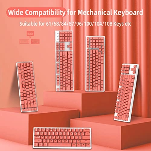 117 Key PBT Keycap Set - US Layout RF