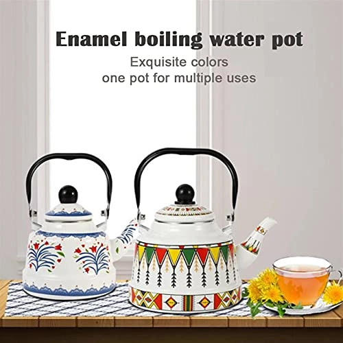 Enamel Tea Kettle - enamel 1.7L