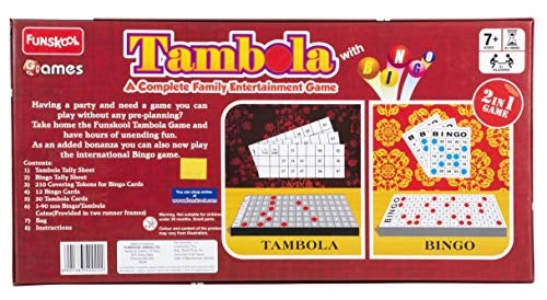 Tambola - 1 piece(s) 8 years and up