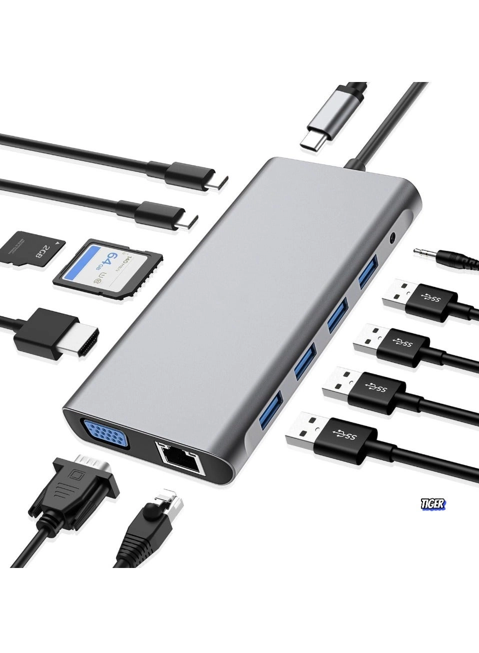 SDAS - USB C MacBook Pro, MacBook Air & Type-C Devices