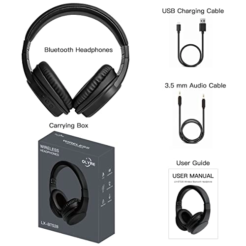 LX-AN06 - Wireless Headphone