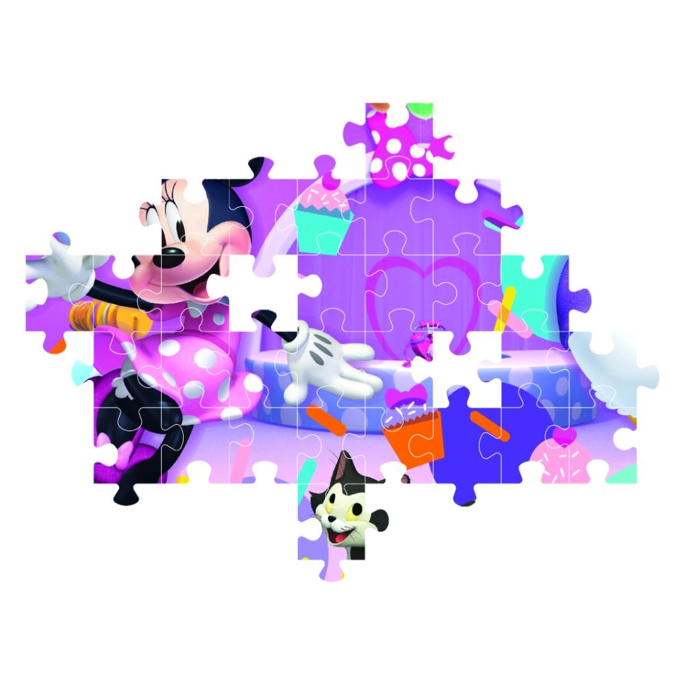 Minnie Party Time Puzzle (ALGT-25054) - 104 pcs