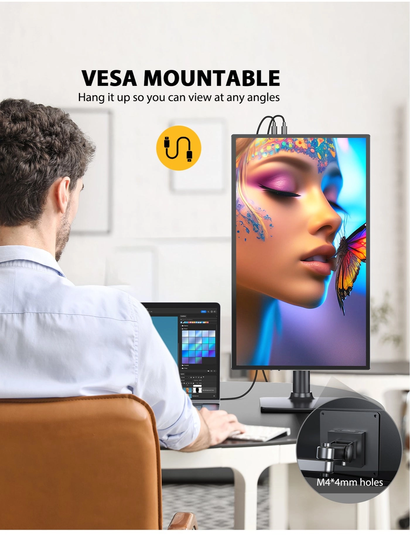 185T07 - 18.5 Inches 1920 x 1080 Pixels