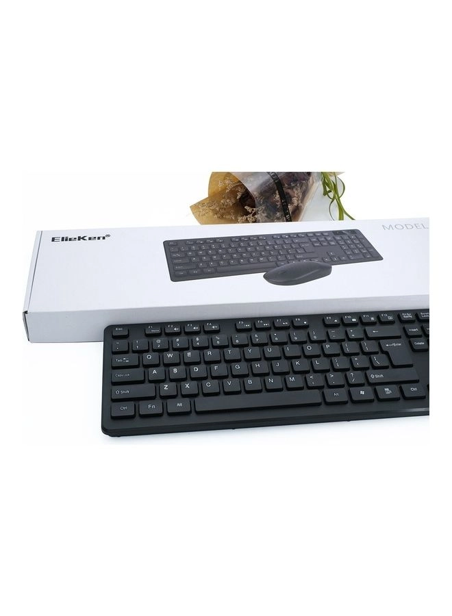 Wireless Keyboard And Mouse Combo - Wireless