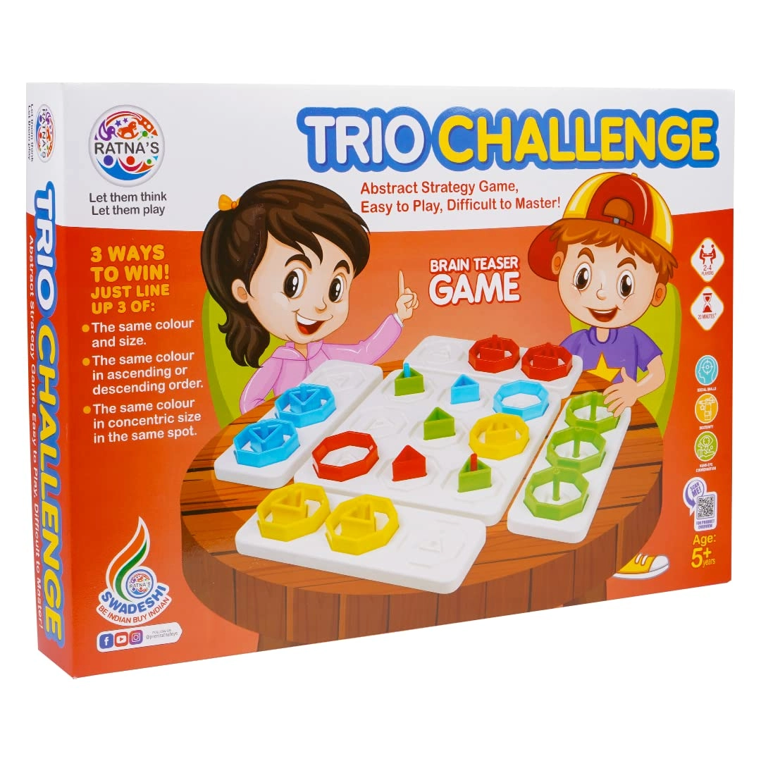 RATNA'S Trio Challenge - Strategy Standard Edition