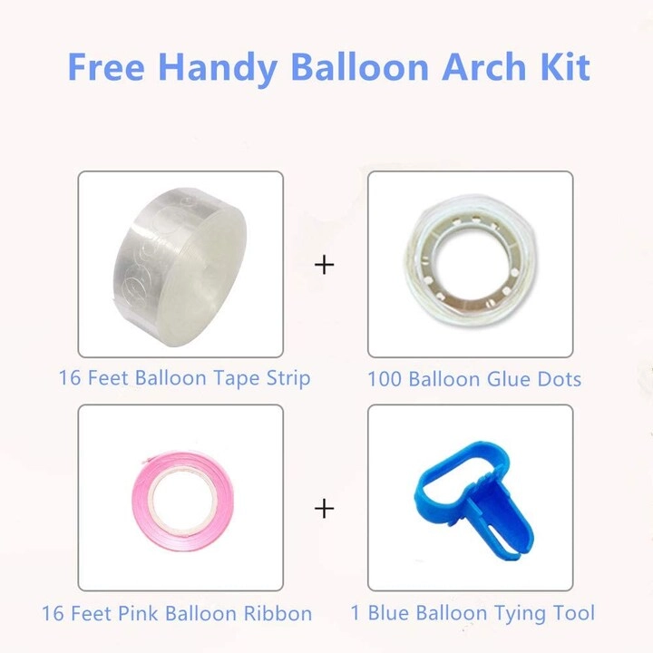 Pastel Party Balloons - Pack Of 100 Birthday