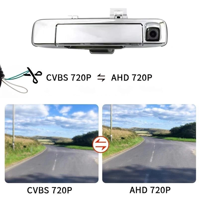 Reverse Backup Rear View Camera - Starlight Night Vision AHD/CVBS 1920x1080P