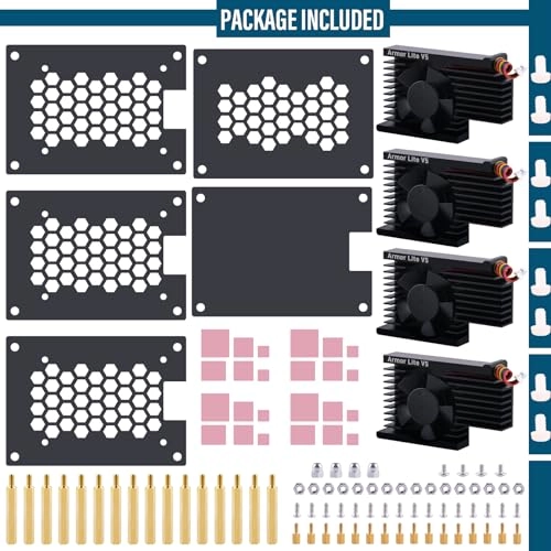 4 Layers Acrylic Case