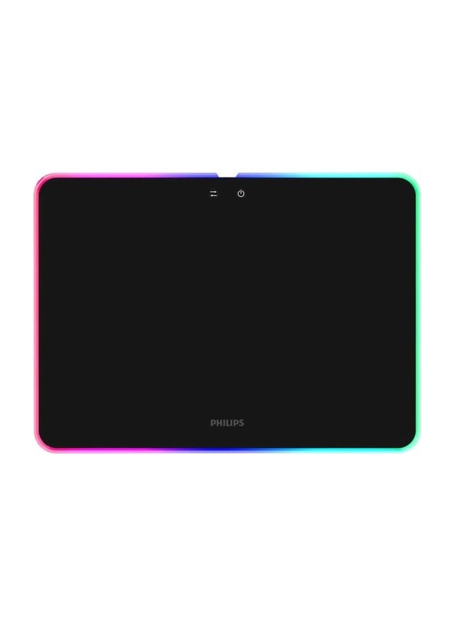 Philips RGB Gaming Mouse Pad - 35.2x25.5 cm