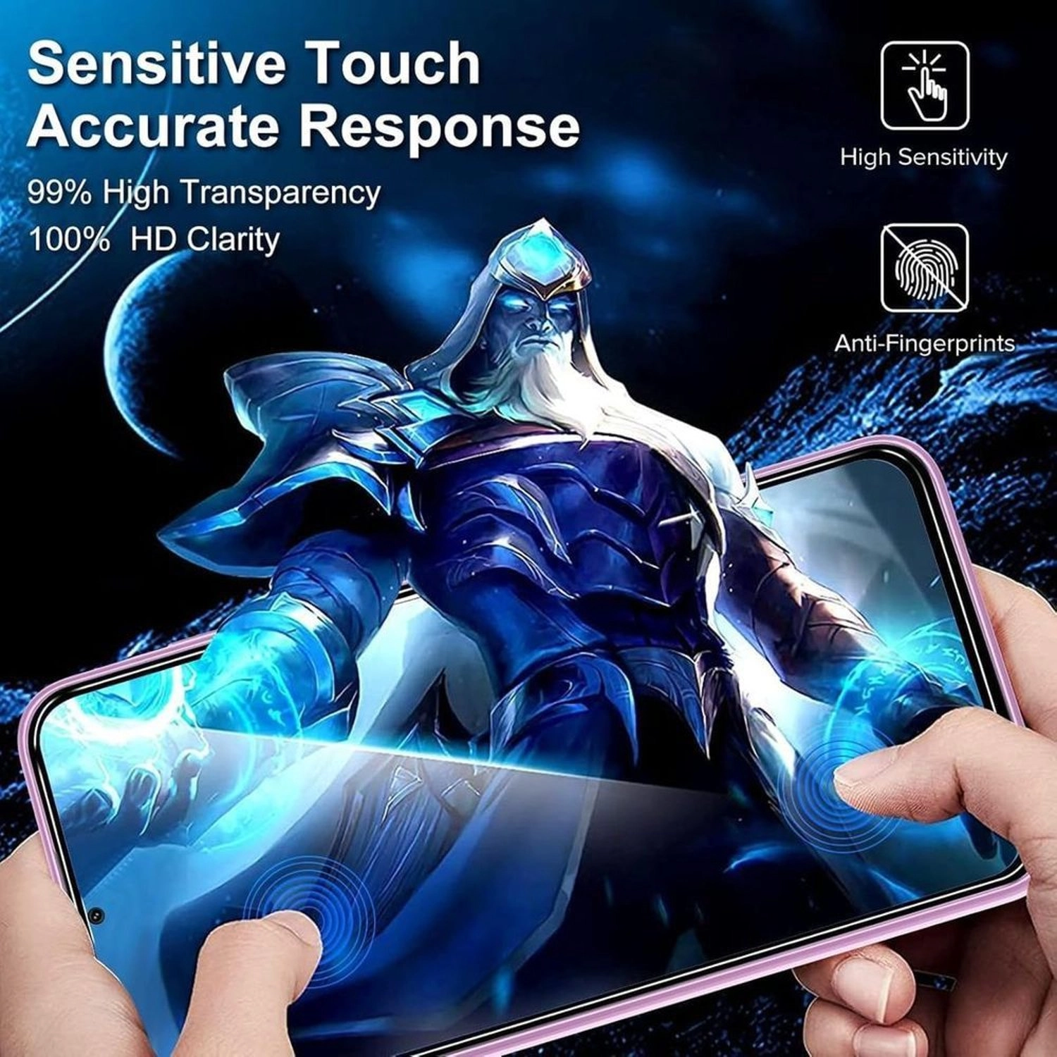 Clear Screen Protector for Samsung Galaxy A56