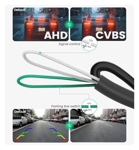 GAF-LS8008 - Top Starlight Night Vision Wire AHD 1080P or 720P