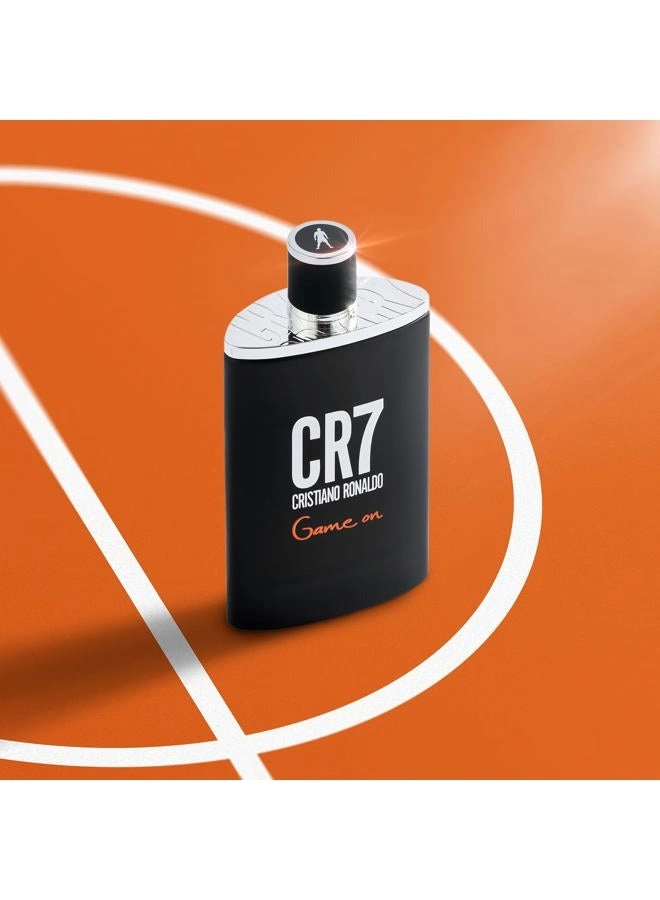 Cr7 Game On Eau de Toilette 100 ml