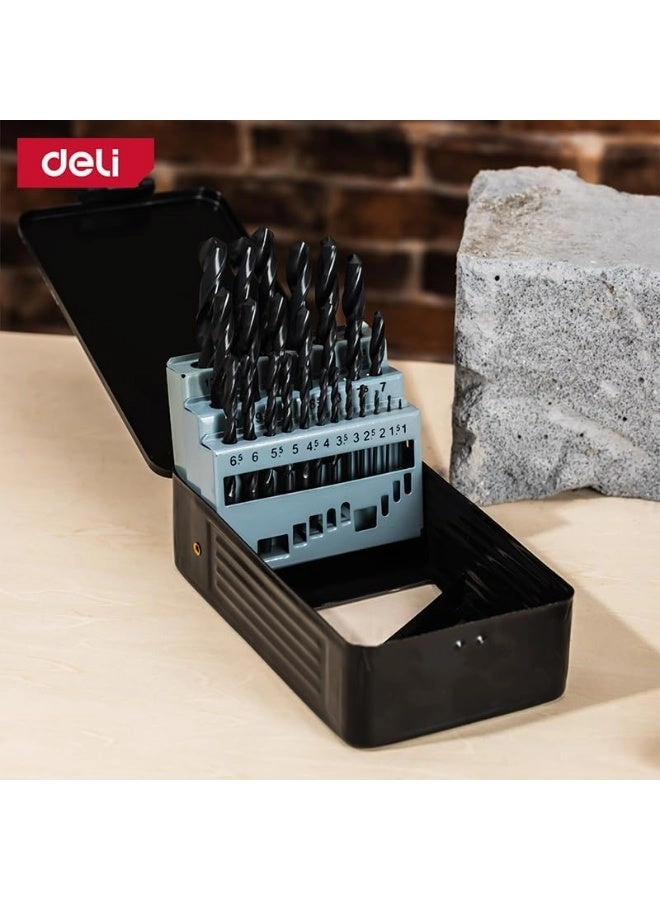 Drill Bit Set - High-speed steel 25 piece(s)