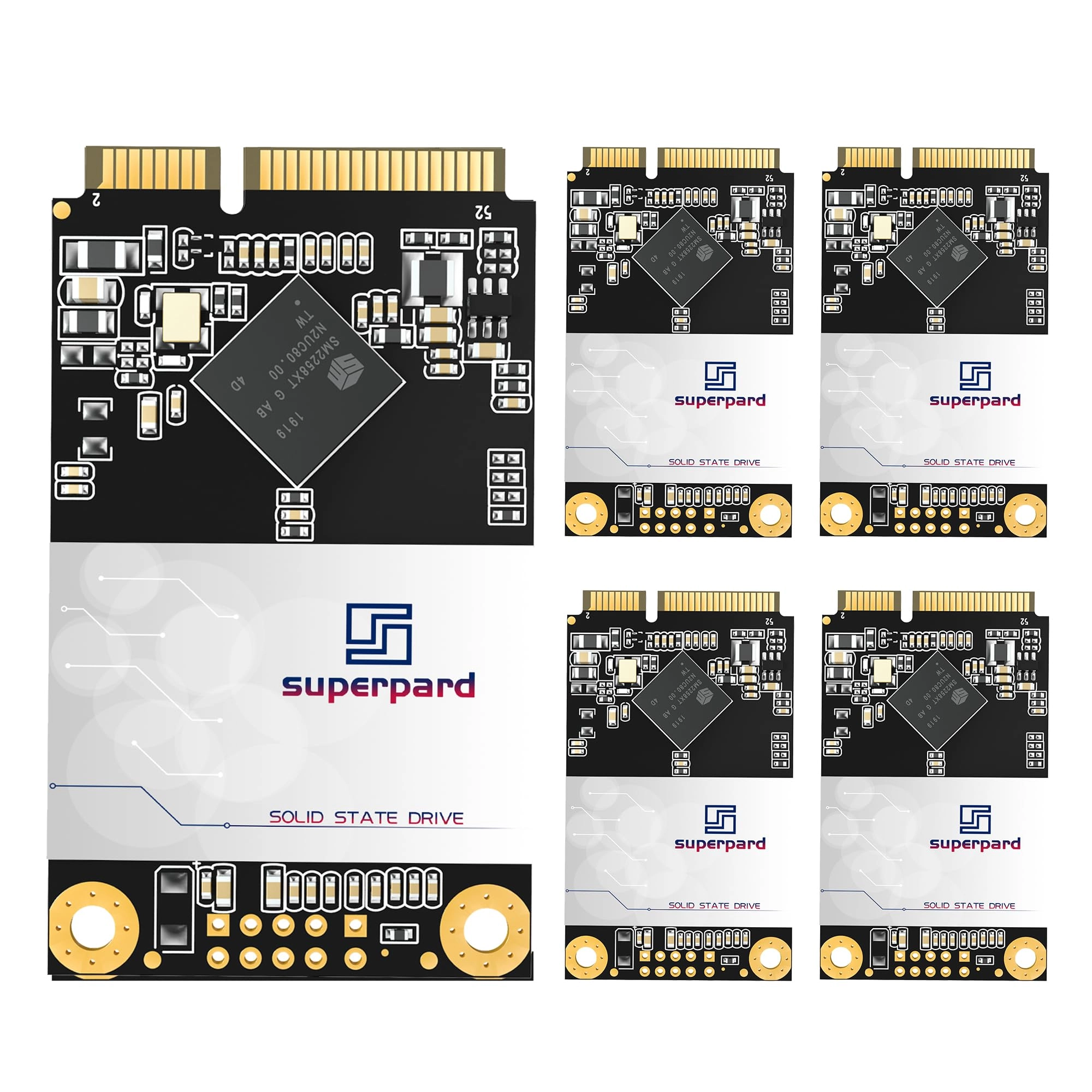 Superpard SSD - 64GB mSATA Pack