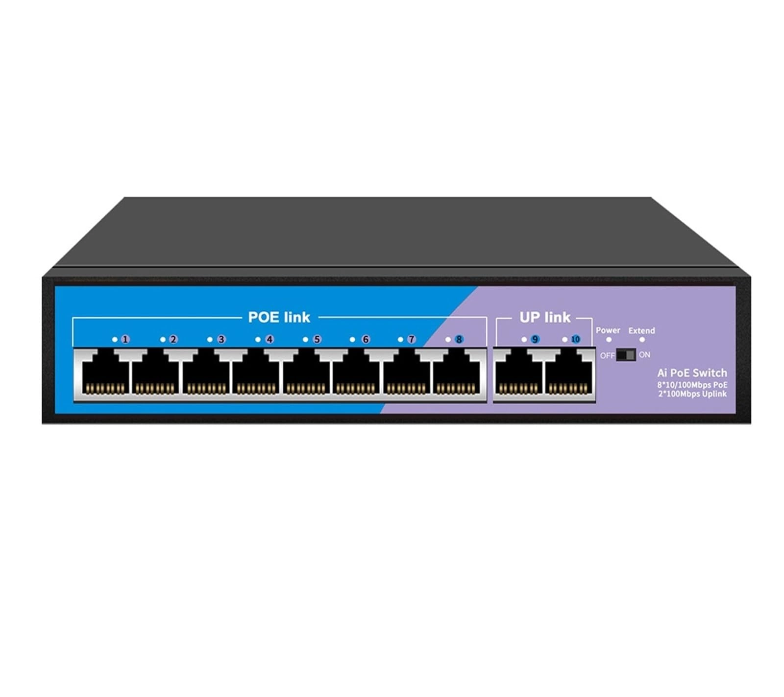 Ethernet Switch - 10-ports